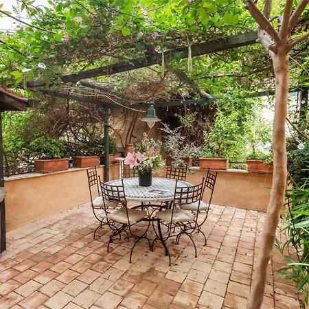 Appartement Luce Trastevere Retreat By Romeloft Rome