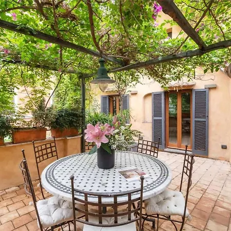 Appartement Luce Trastevere Retreat By Romeloft