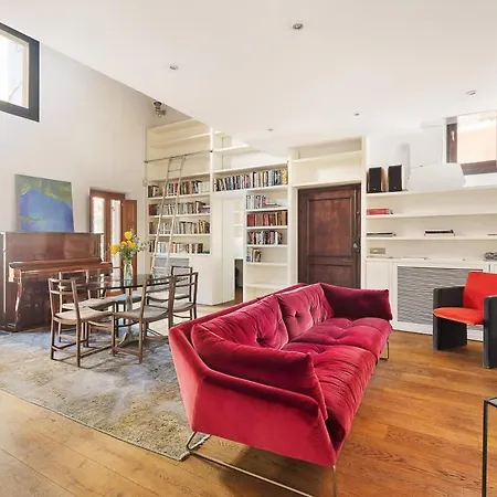 Апартаменты Luce Trastevere Retreat By Romeloft