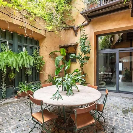 Luce Trastevere Retreat By Romeloft Rom